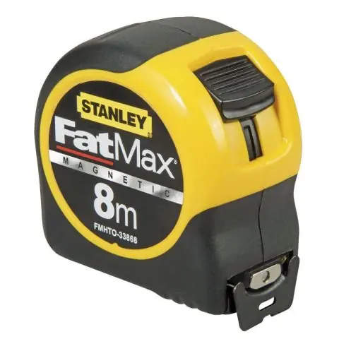 Nyhet STANLEY FatMax Armor Magnetic Måttband